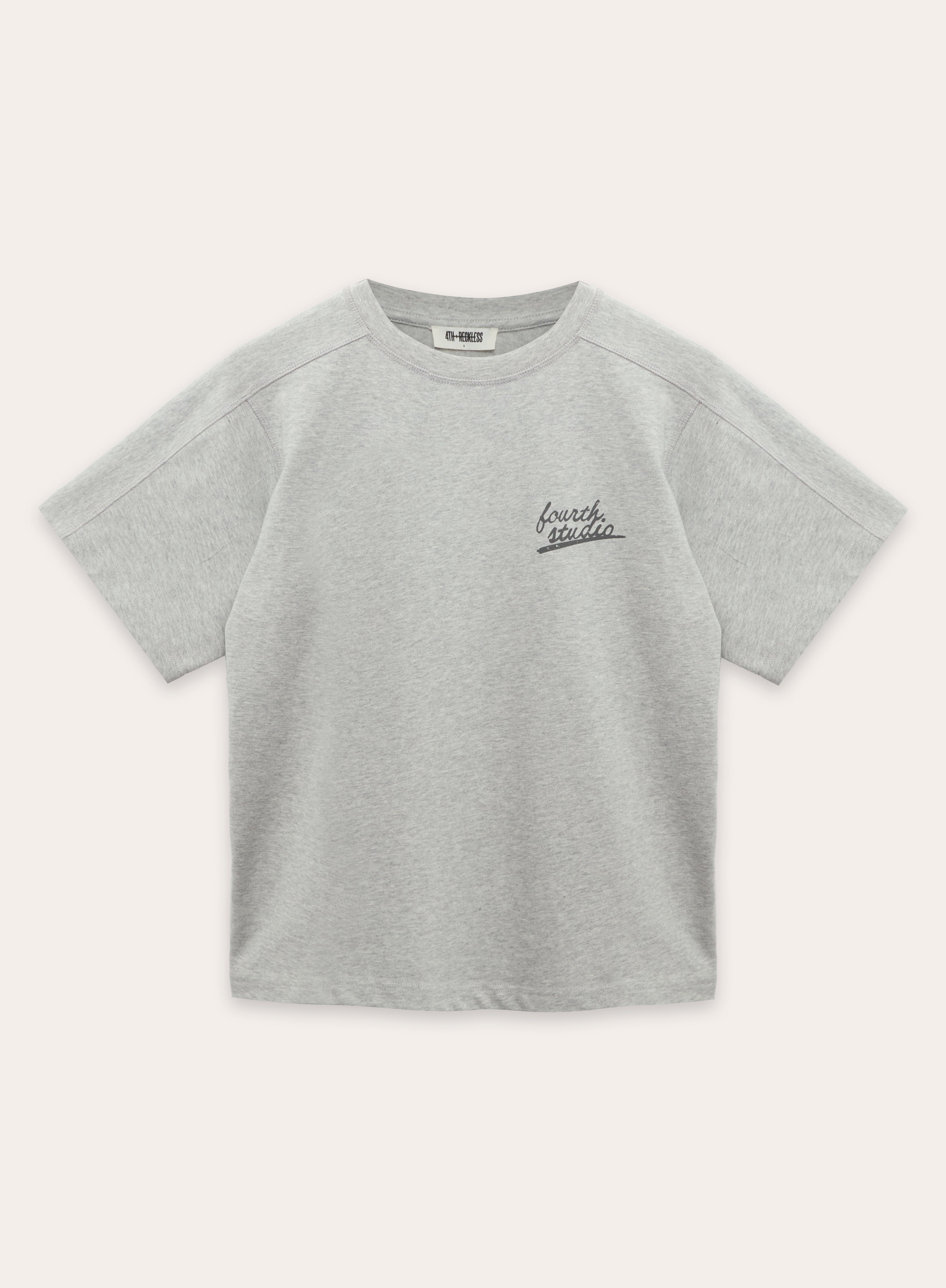 Grey Fourth Studio Cotton T-Shirt